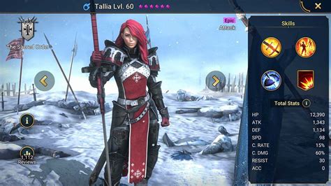 tallia raid|Tallia 